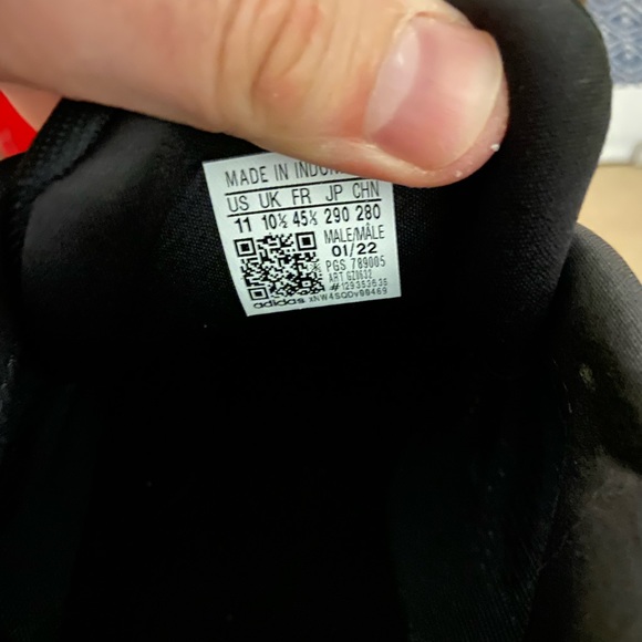 Adidas Questar Mens Running Shoes (11 Medium) - Picture 6 of 10